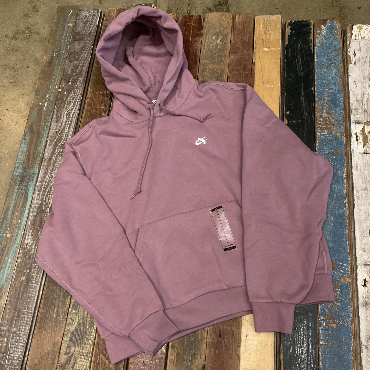 Nike Unisex SB Fleece Pullover (Purple)