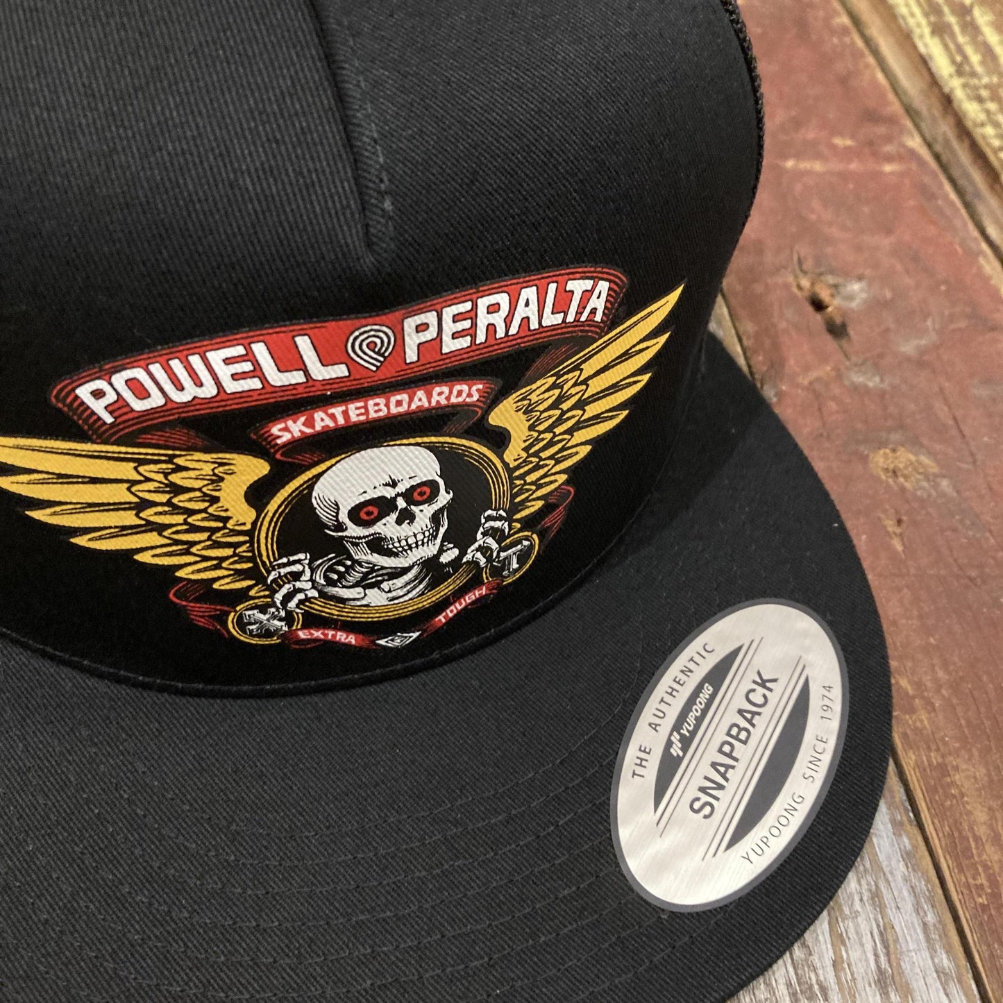 Powell Winged Ripper Trucker Hat