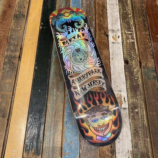 Metal Foil New Jersey Deck