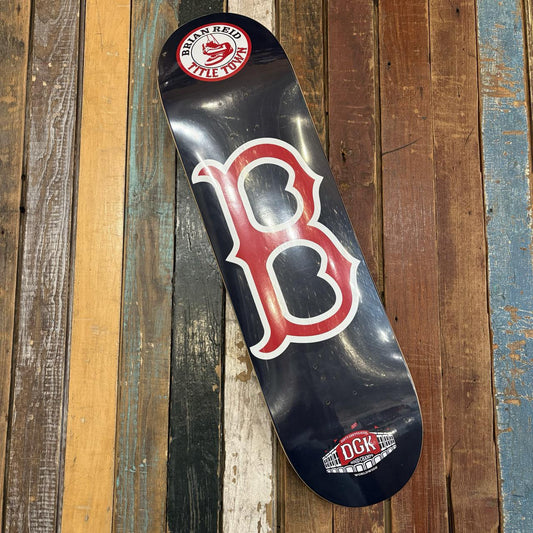 DGK Beantown Reid Deck Blue - 8.38