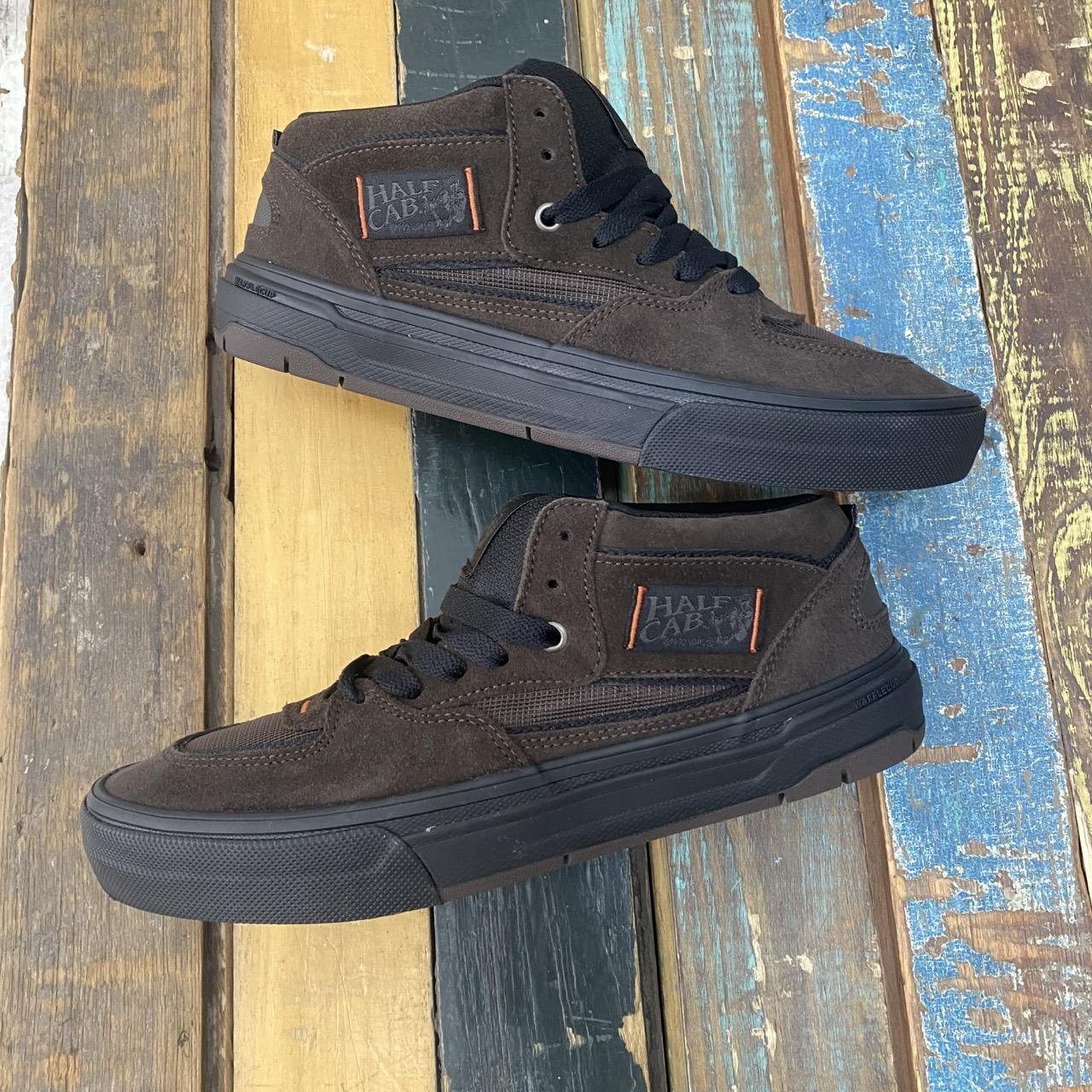Vans Dick Rizzo Half Cab Wafflecup (Brown/Black)