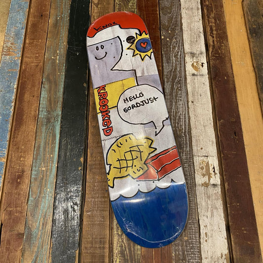 Krooked Tom Knox Gordjust 8.5" Deck