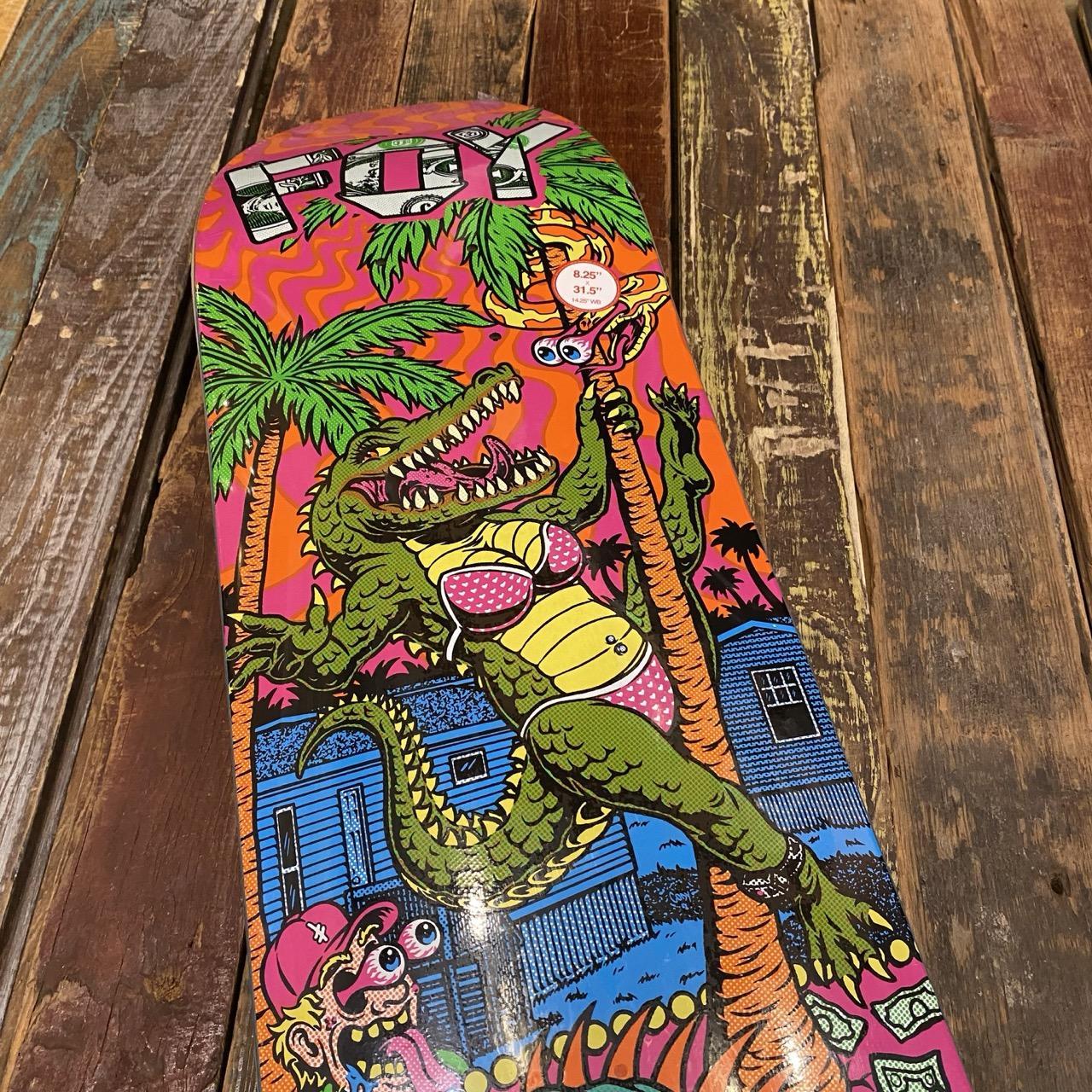 Deathwish Jamie Foy Dysfunction Deck 8.25"