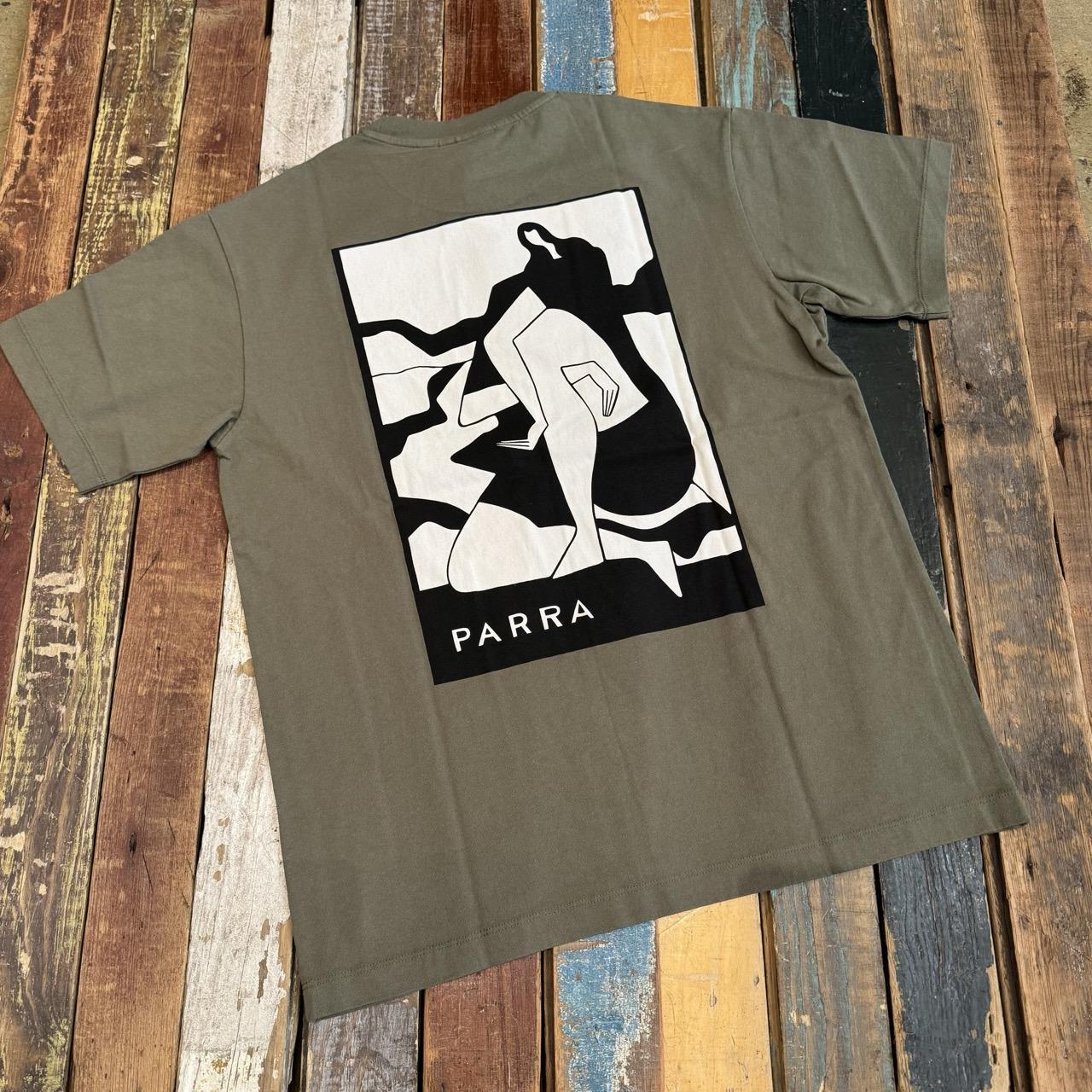 Parra - Waiting For You Tee (Green)