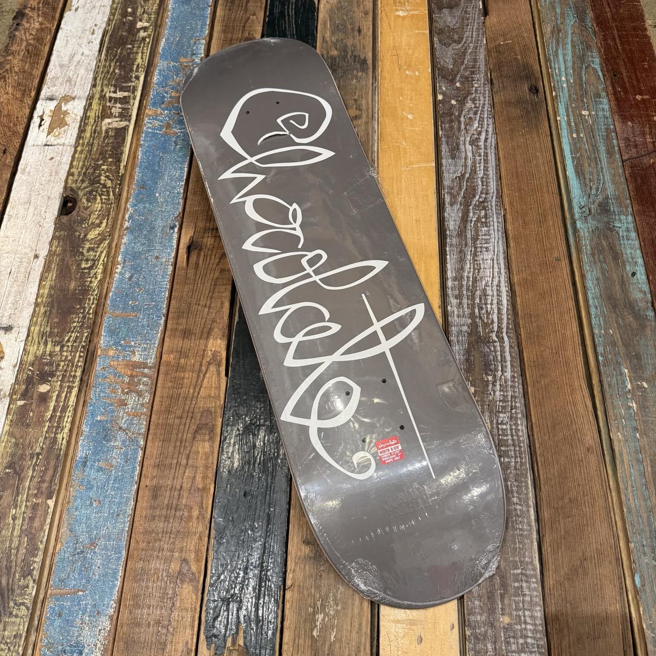 OG Script Jordan Trahan Deck 8.1"