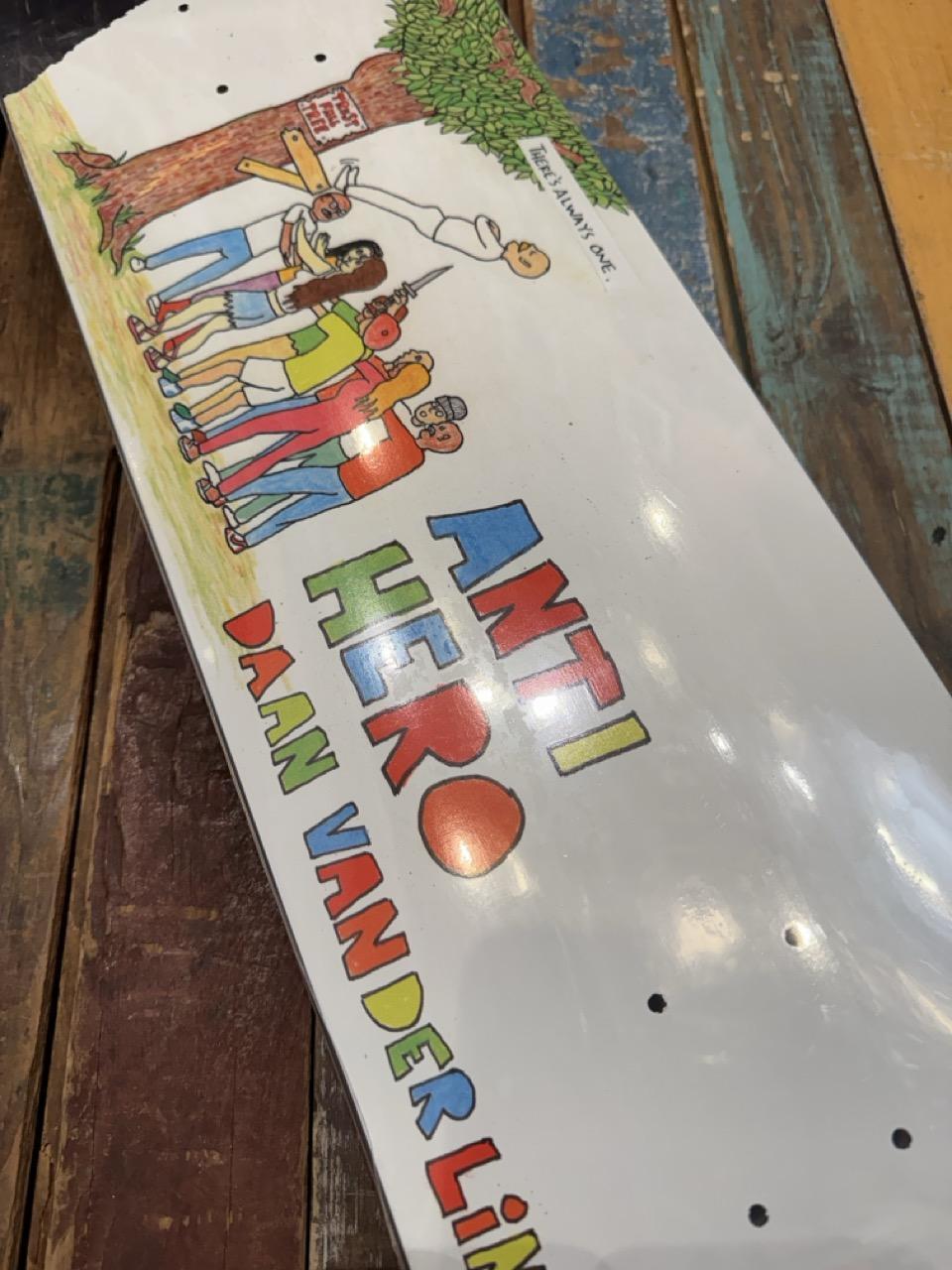 Anti-Hero DAAN POROUS RD3 8.25" Deck