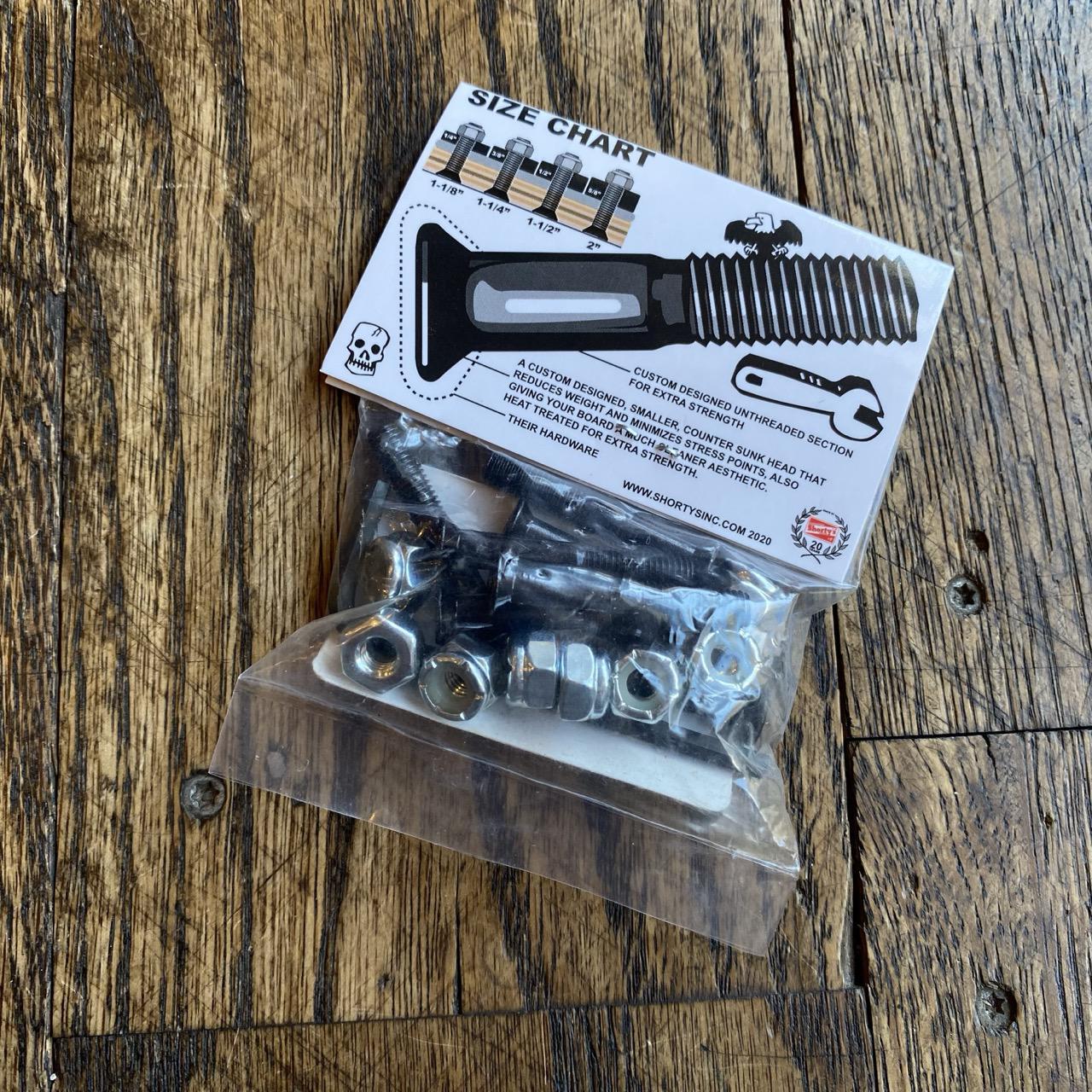 Shortys 1 1/4" Phillips