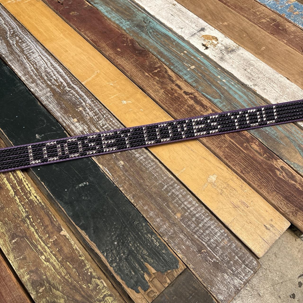 Loosey Loves You Studs Belt