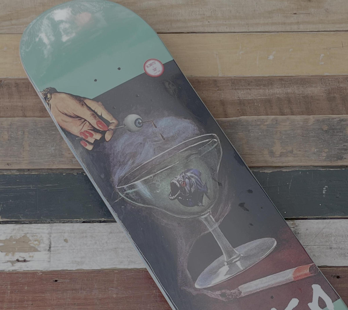Deathwish Jake Hayes After Dinner Deck 8.38"