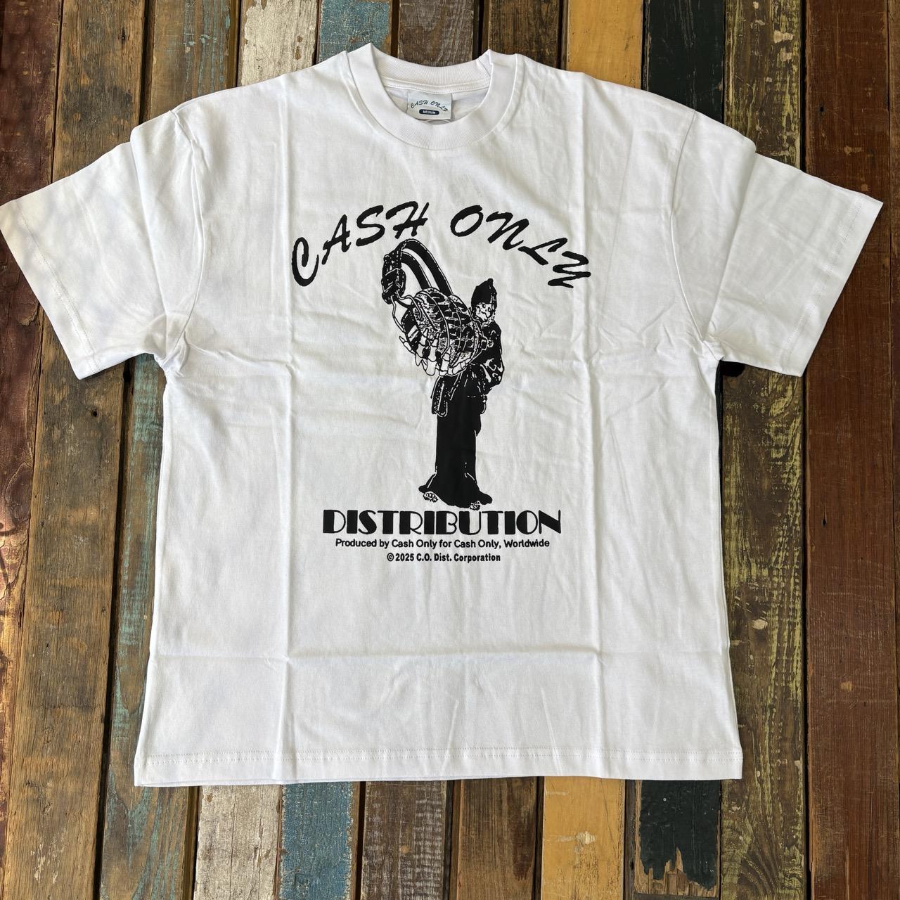 Cash Only Listen Tee