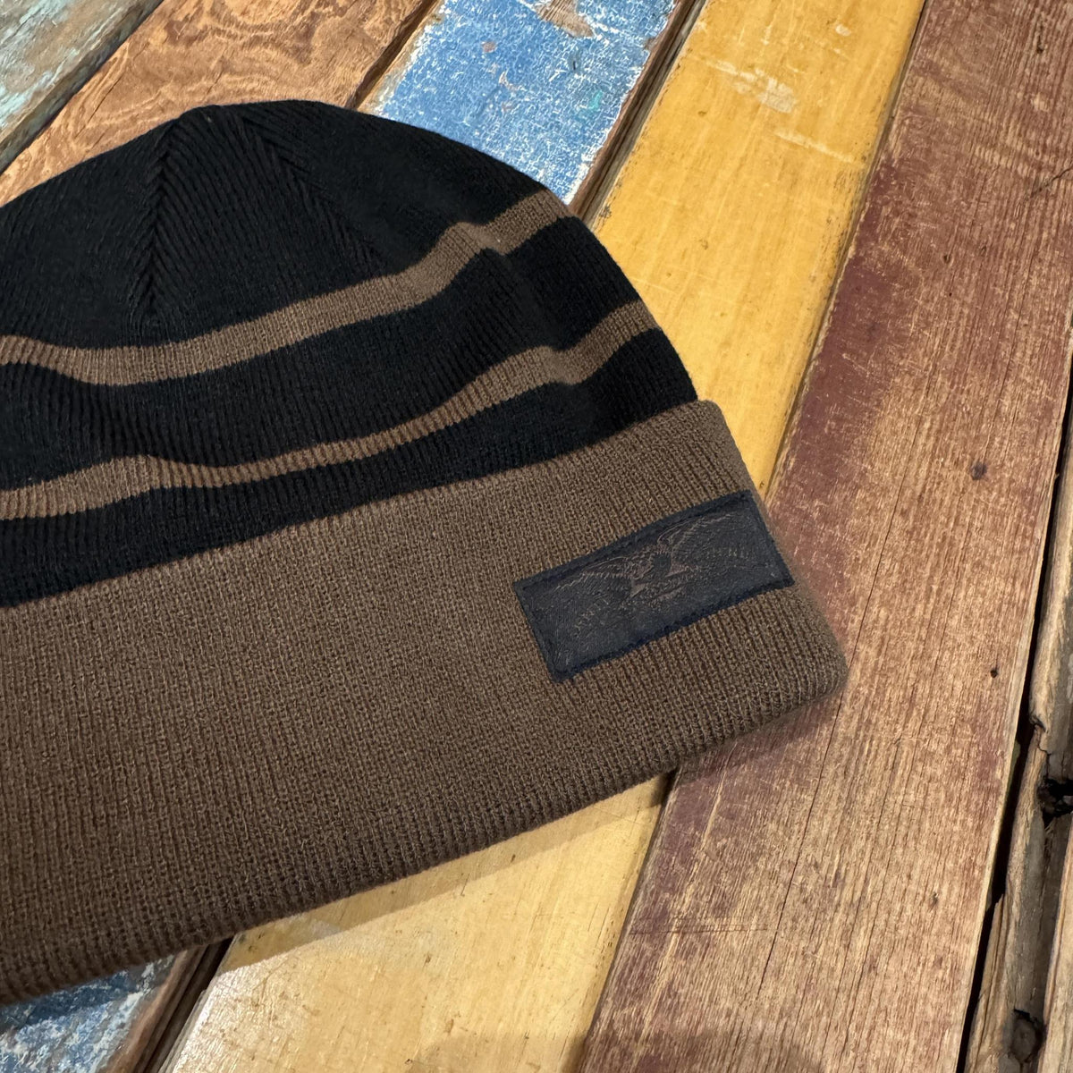 Anti-Hero Cuffed Eagle Label Beanie
