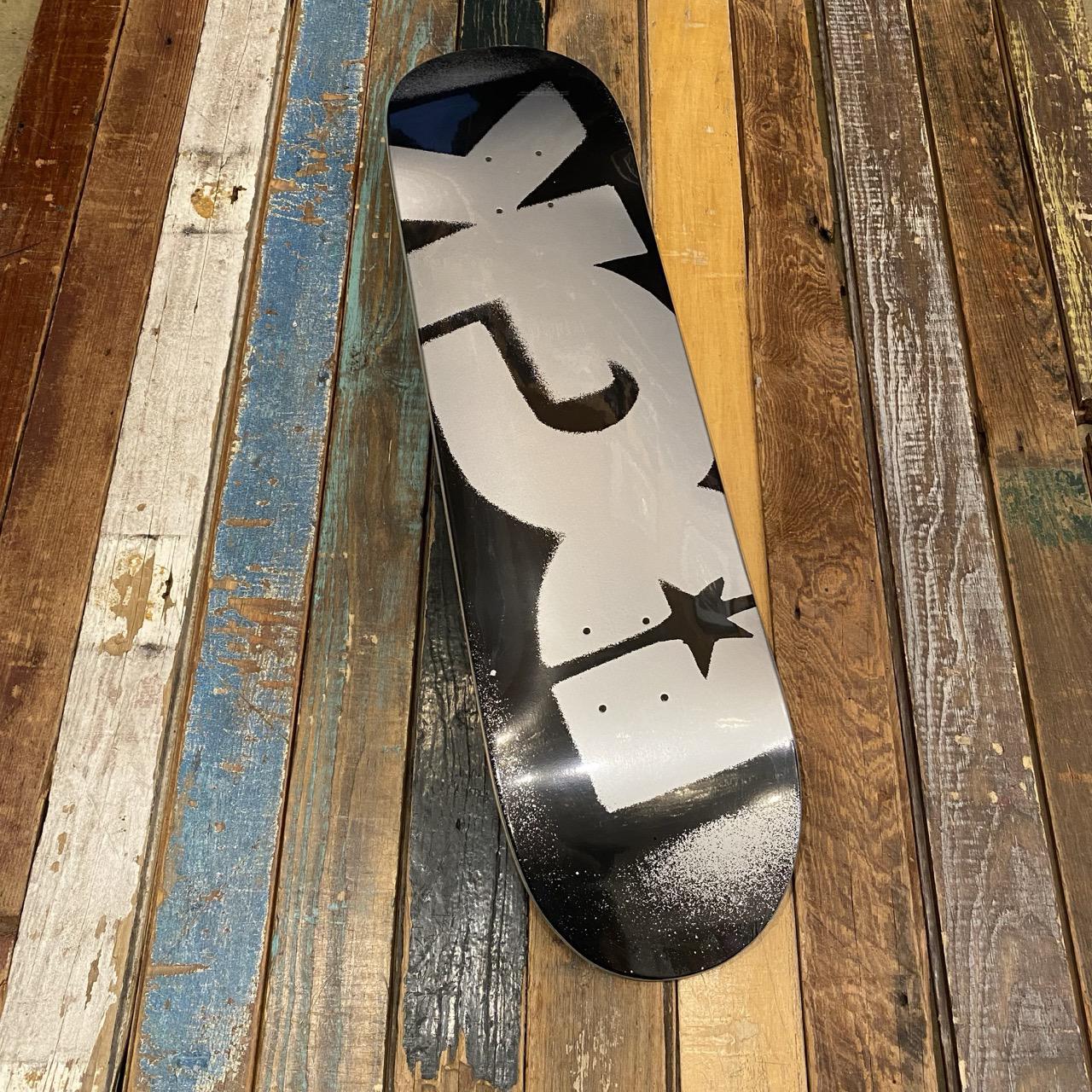 DGK O.G. Logo (Silver Ink) Deck - 7.8"