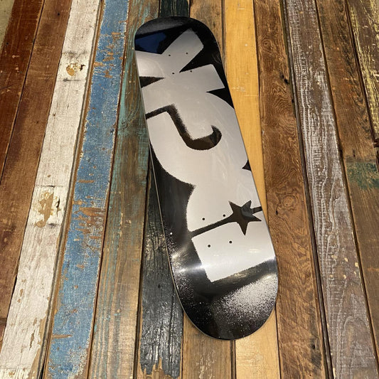 DGK O.G. Logo (Silver Ink) Deck - 7.8"