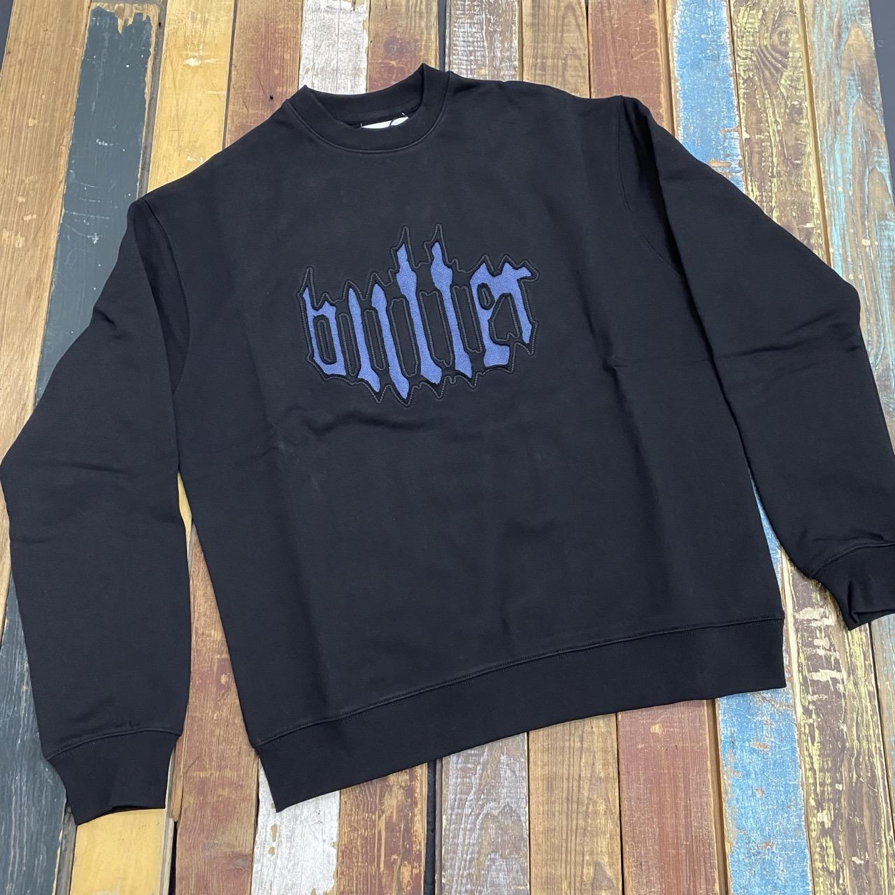 ButterGoods Cut Out Applique Crewneck