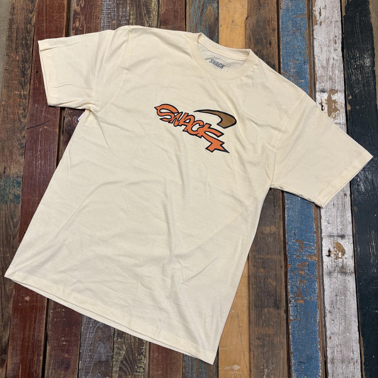 Snack Skateboards Stroke Tee