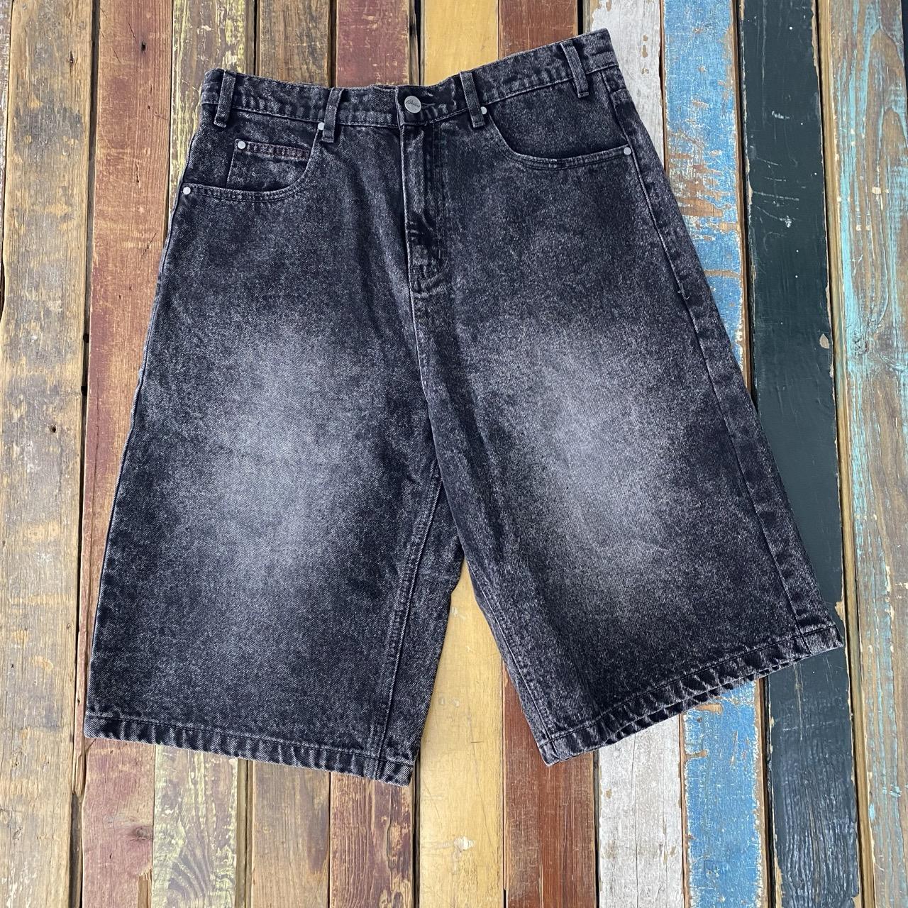 Butter Goods Distressed Big Denim Shorts