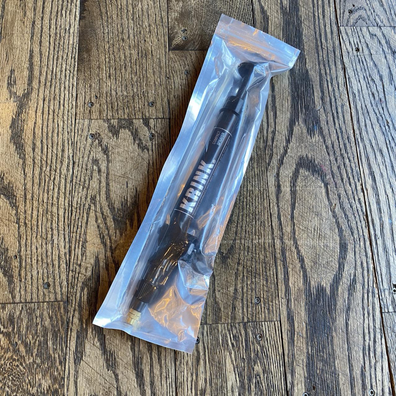 Krink Compact Sprayer: Black