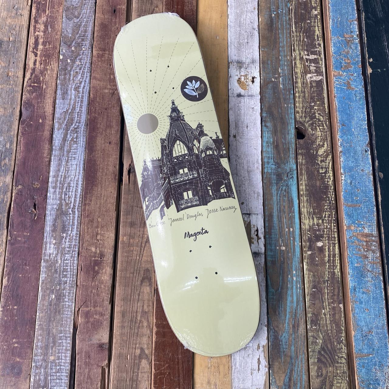 Magenta Jameel Douglas & Jesse Navarez Board Rooftop Series Deck