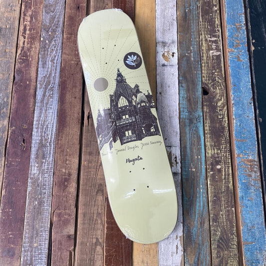 Magenta Jameel Douglas & Jesse Navarez Board Rooftop Series Deck