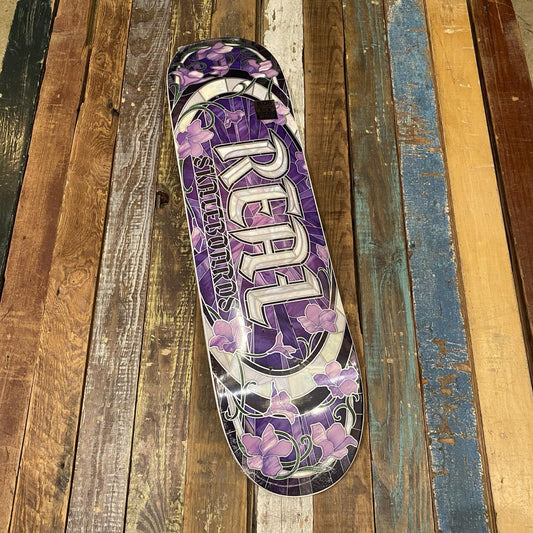 Real Cathedral Purple Deck