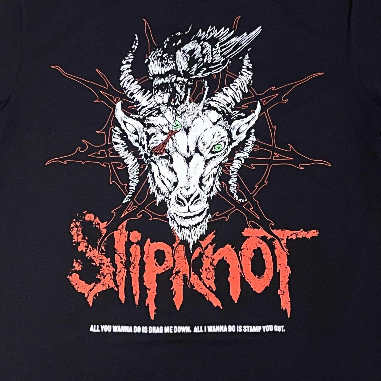 Welcome X Slipnot SPIT IT OUT T-Shirt Black