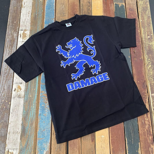 Damage LTD Heraldic Tee (Black)
