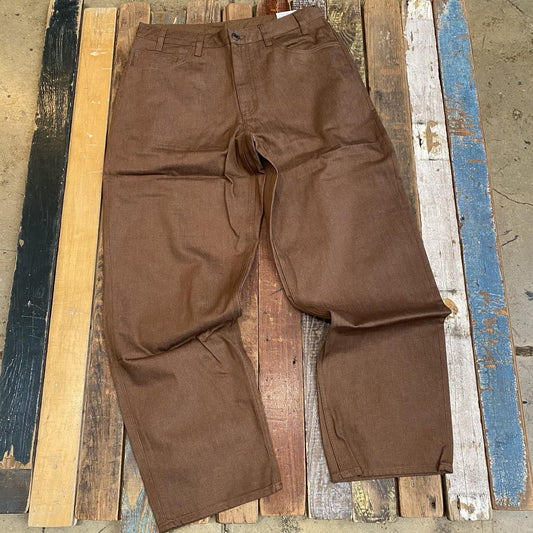 Nike SB - Loose Denim Pants (Mosswood Brown)