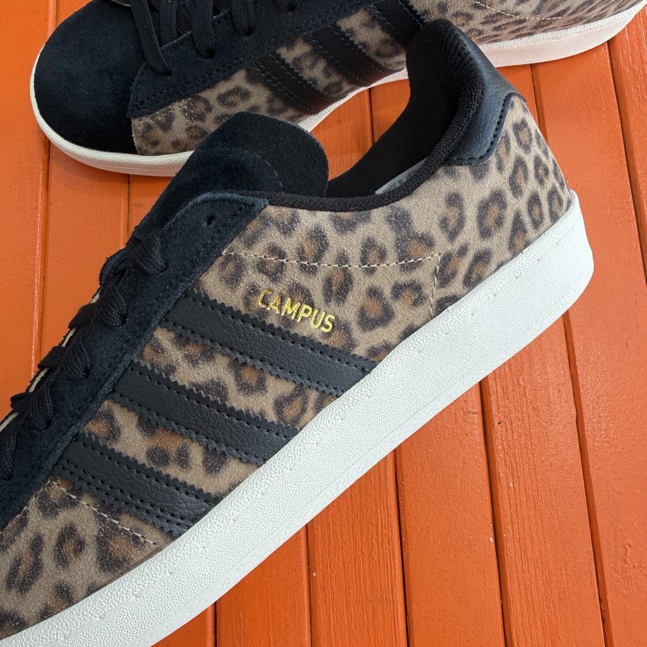 Adidas Campus ADV (Leopard/Black)