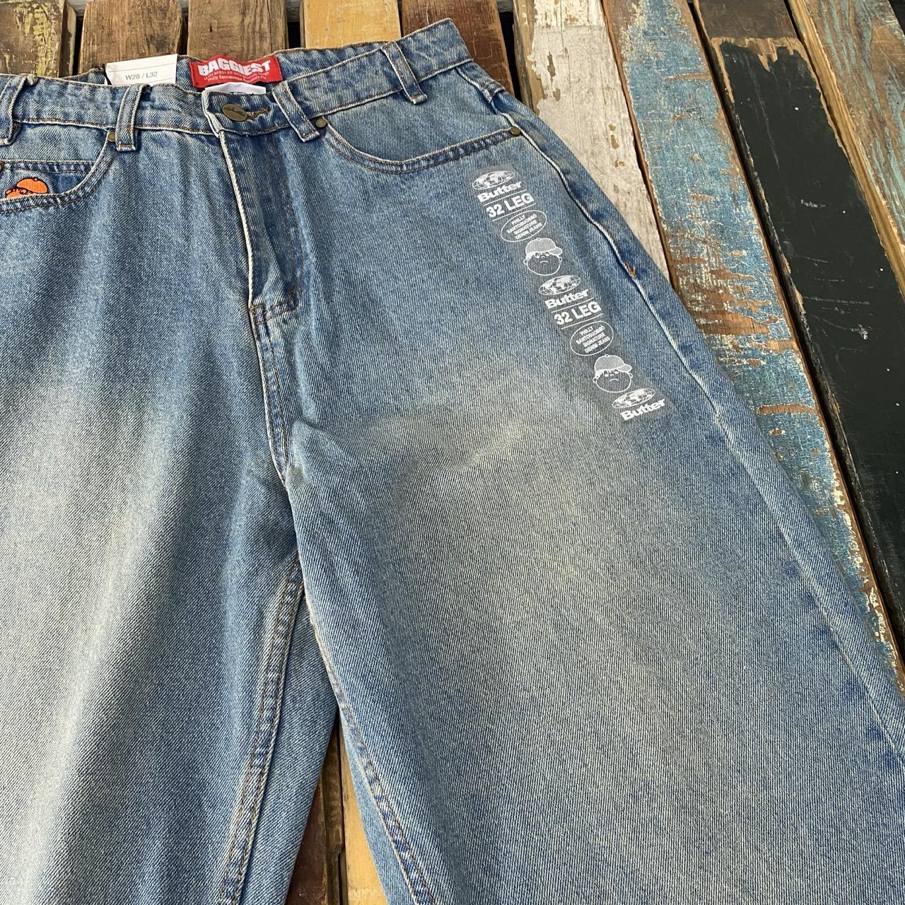 Santosuosso Denim Jeans (Distressed Indigo)