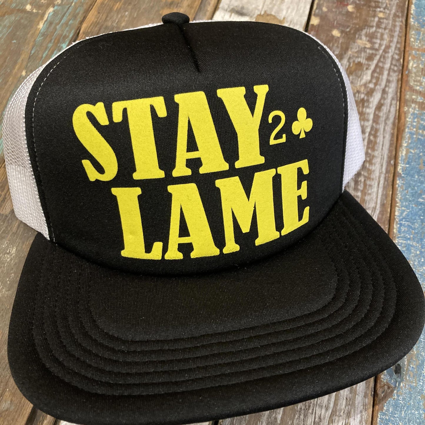 Lowcard Stay Lame Mesh Hat