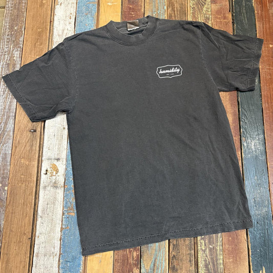 Washed Black Badge Tee