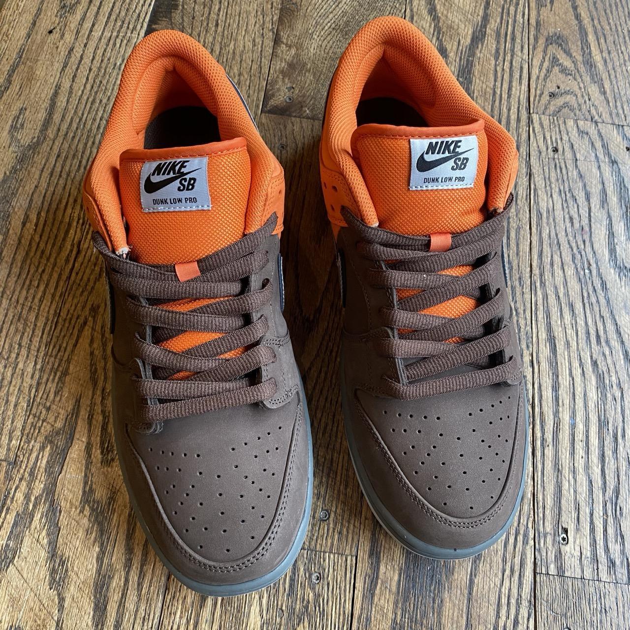 Nike SB Dunk Low Pro Muni Fast Pass (Orange/Wolf Grey)