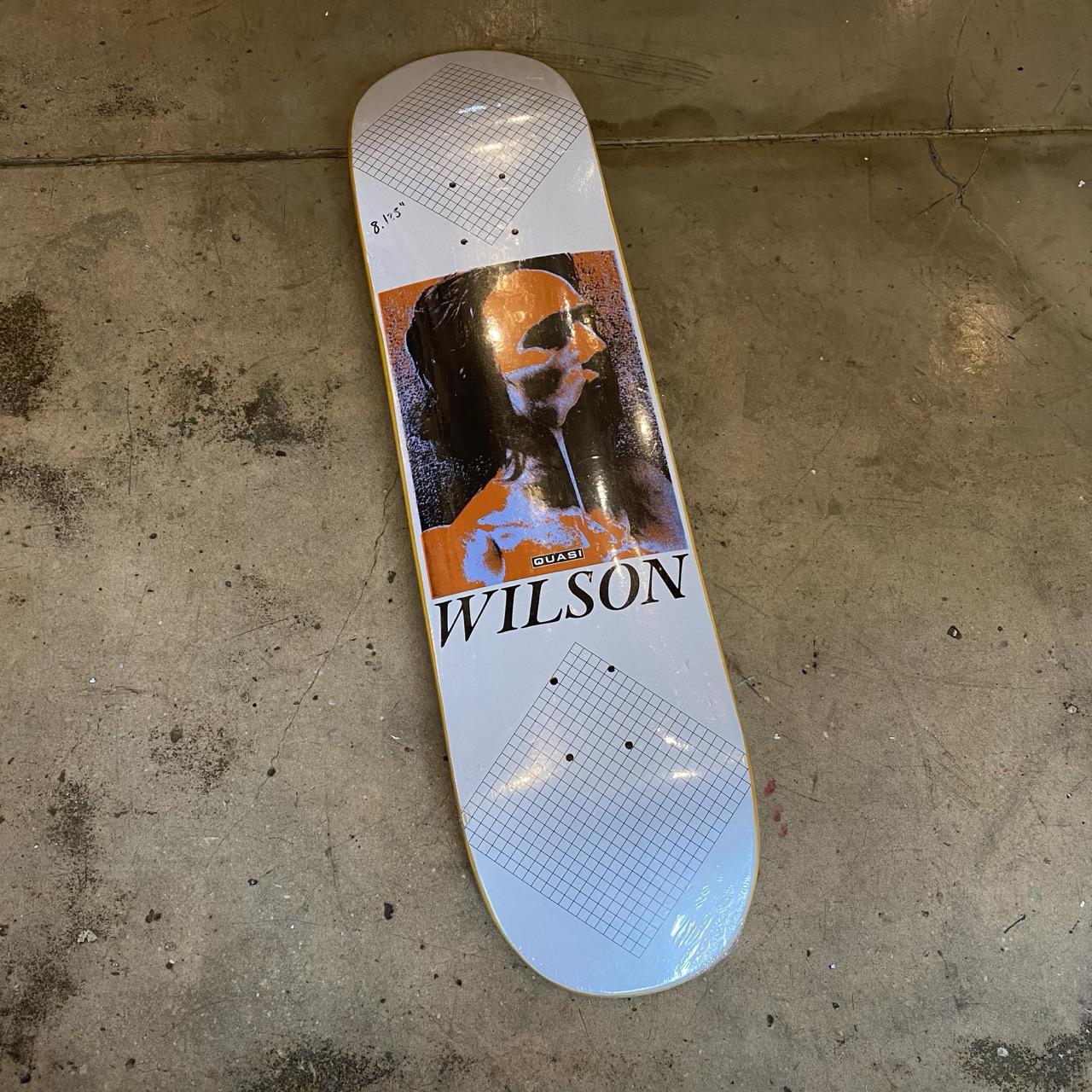 Quasi Wilson Skin Care 8.125" Deck