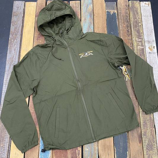 Anti-Hero Zip Jacket Lil Eagle (Army Green)