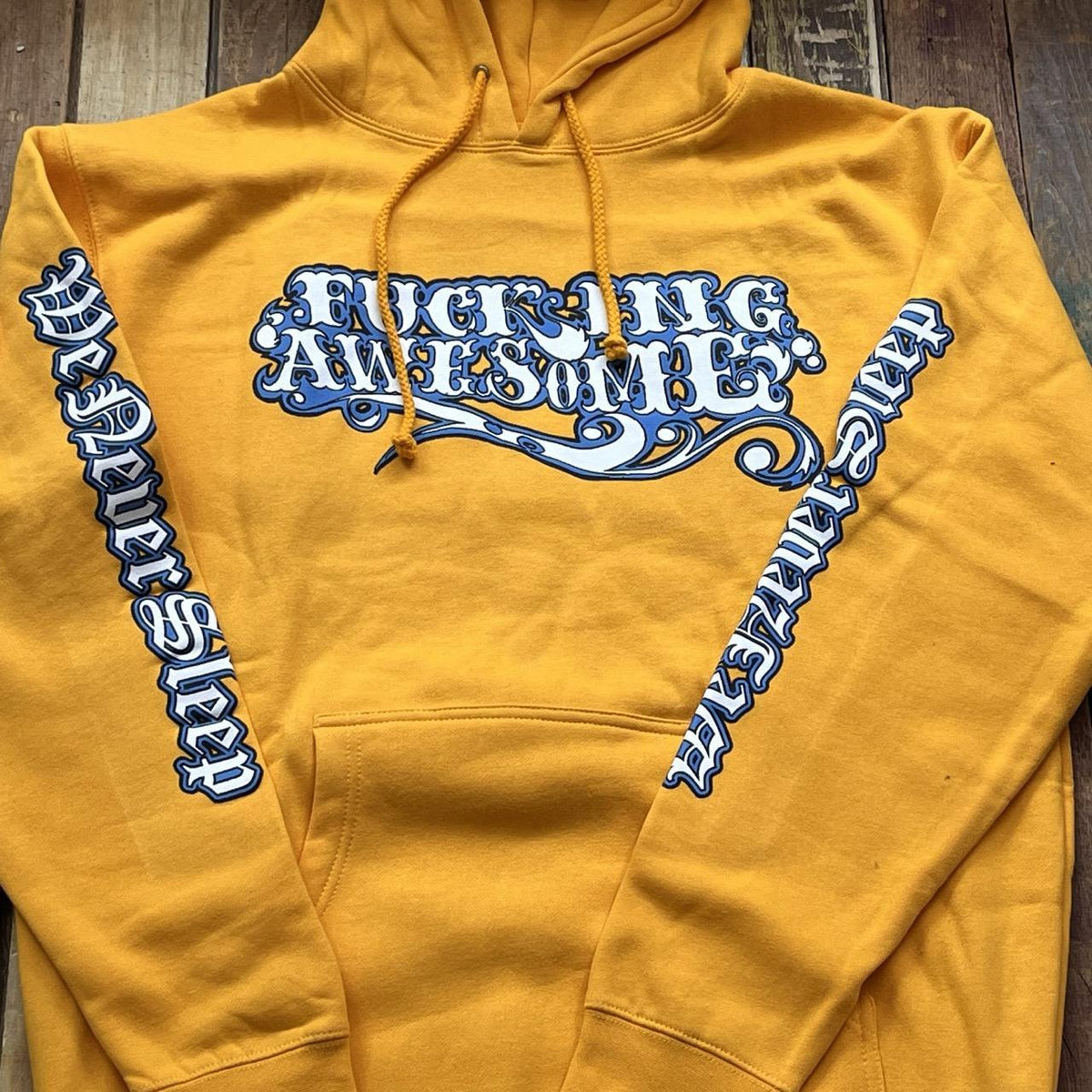 Fucking Awesome Steakhouse Logo Hoodie