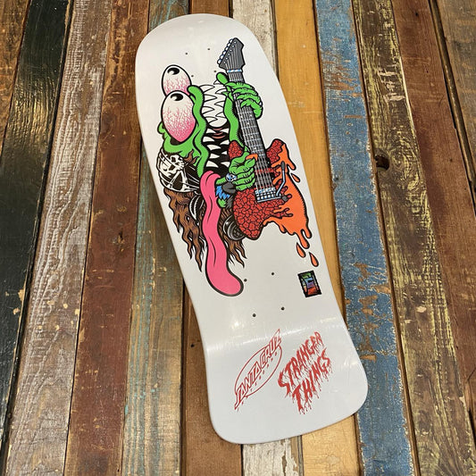 Stranger Things Meek Slasher Eddie Reveal 10.1in x 31.13in Santa Cruz Deck