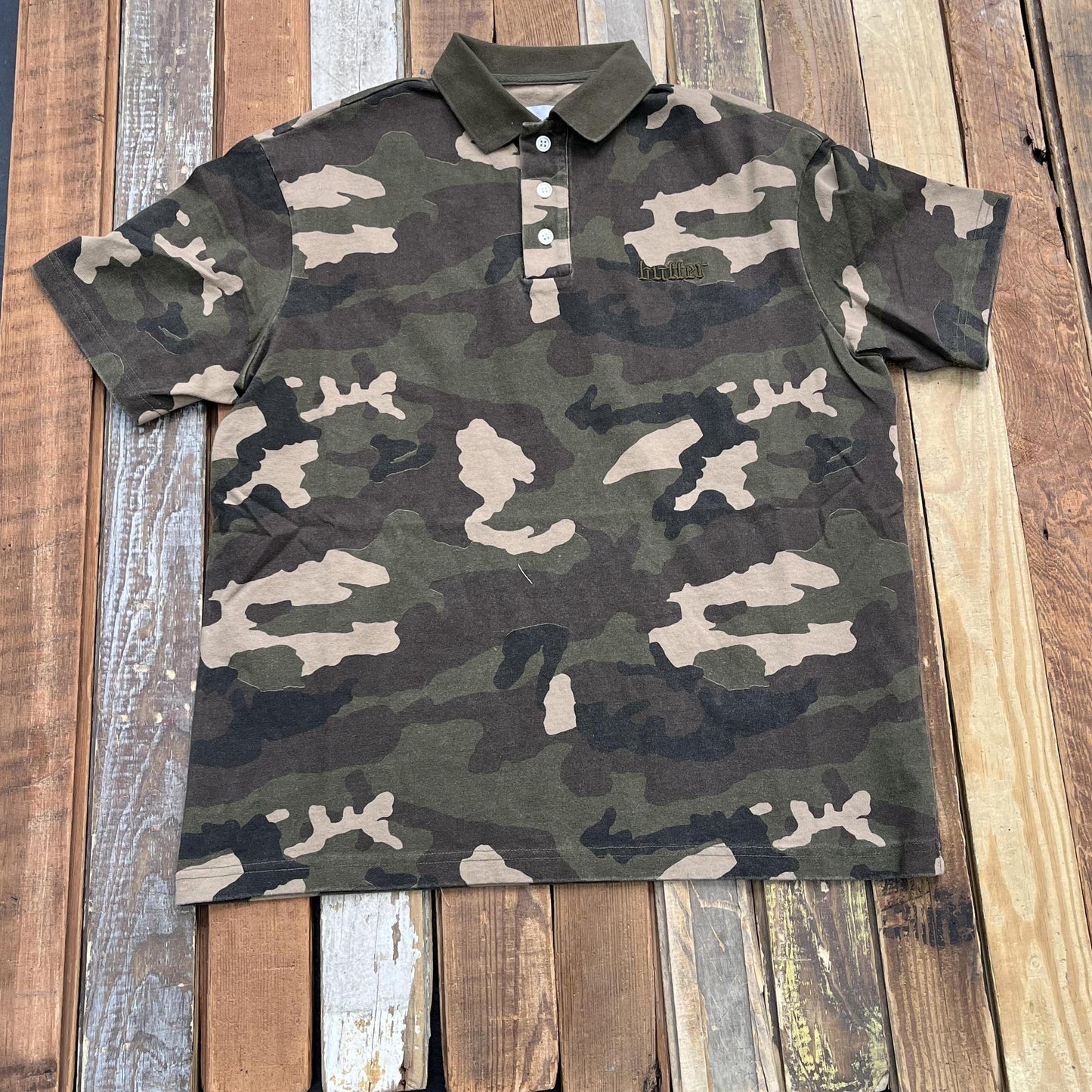Camo Polo