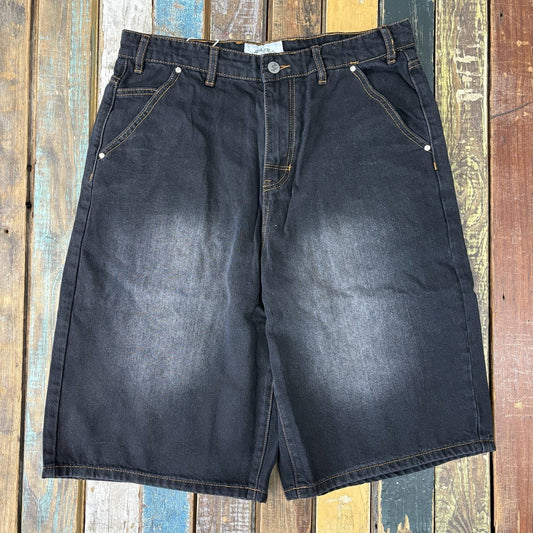 Cash Only Club Denim Shorts