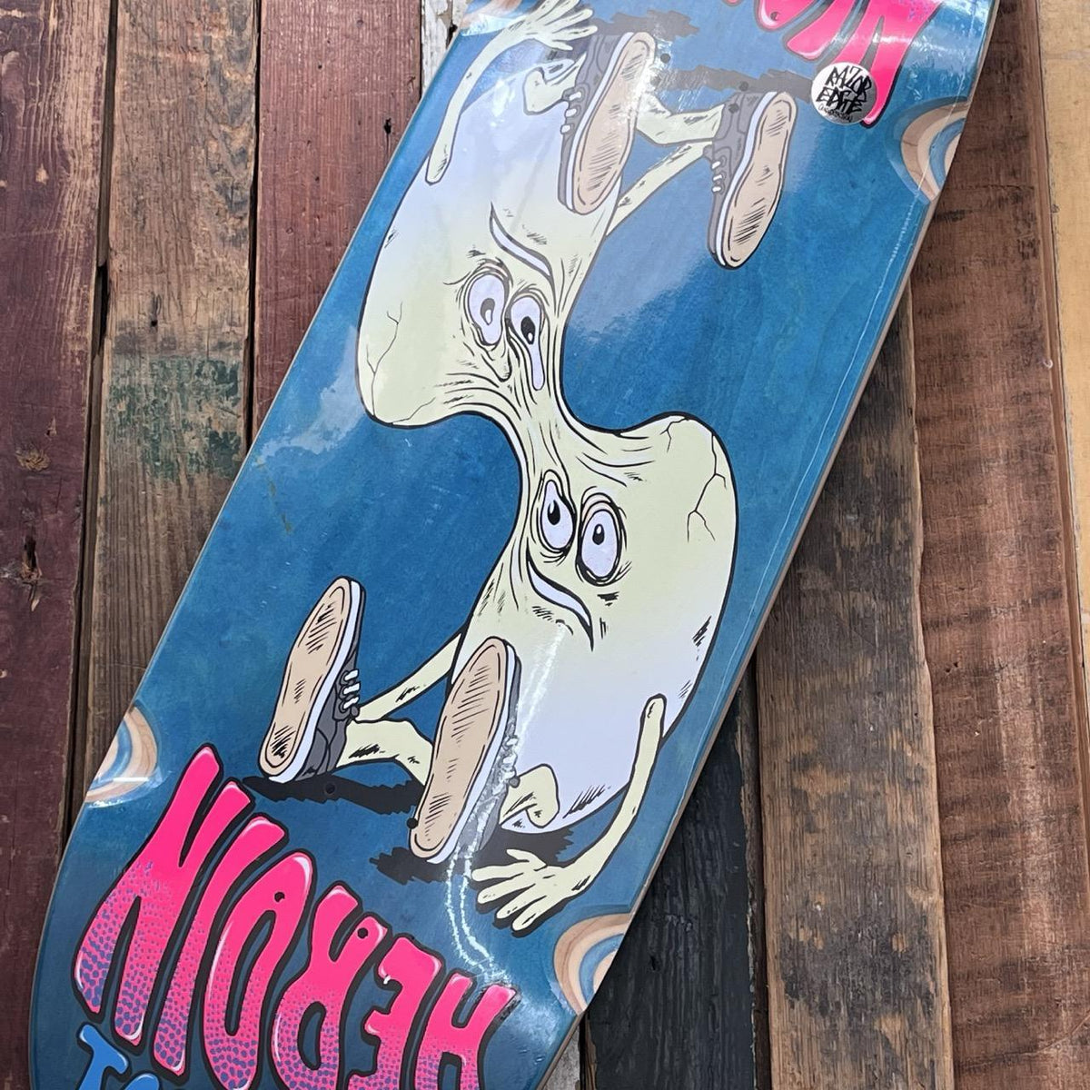 Heroin Skateboards - Merged Tall Boy Deck 10.25"