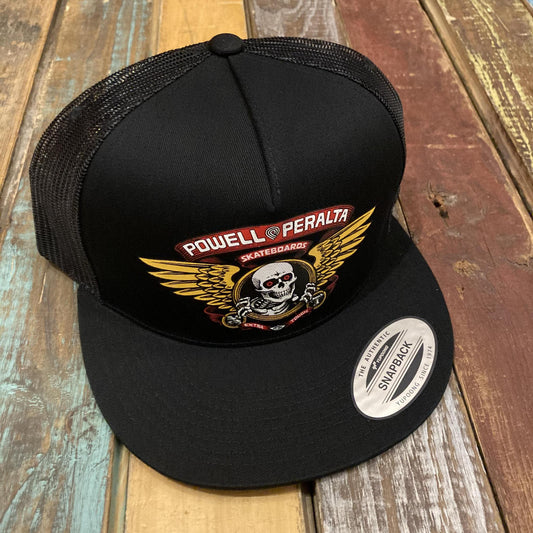 Powell Winged Ripper Trucker Hat