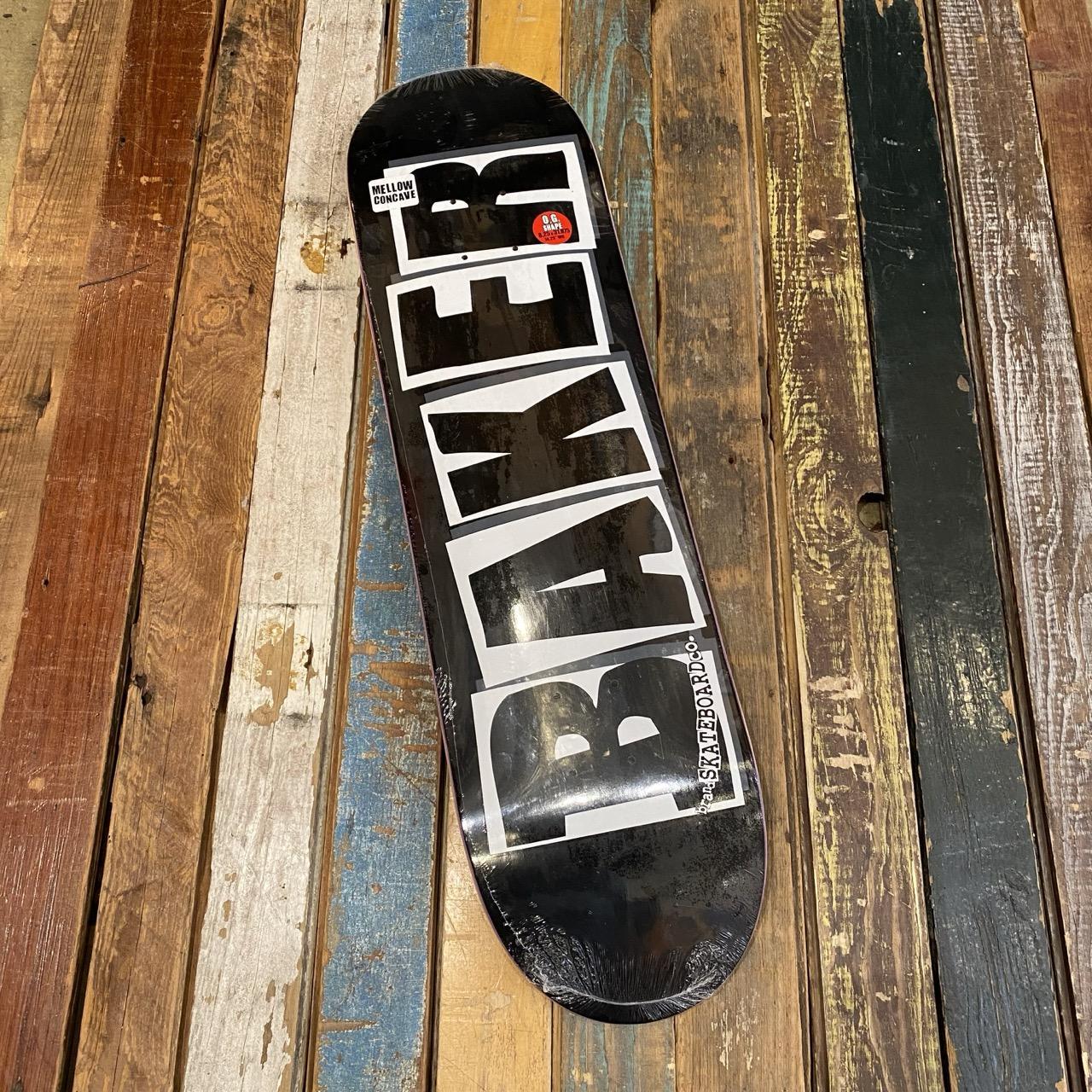 Baker Brand Logo Black/White Deck