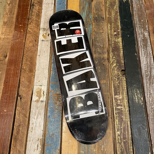 Baker Brand Logo Black/White Deck