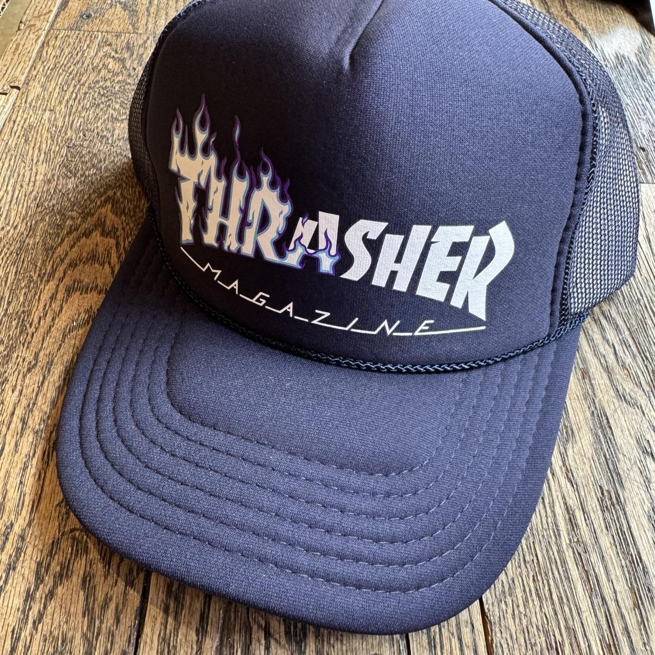 Thrasher Ignite Trucker - (Navy)