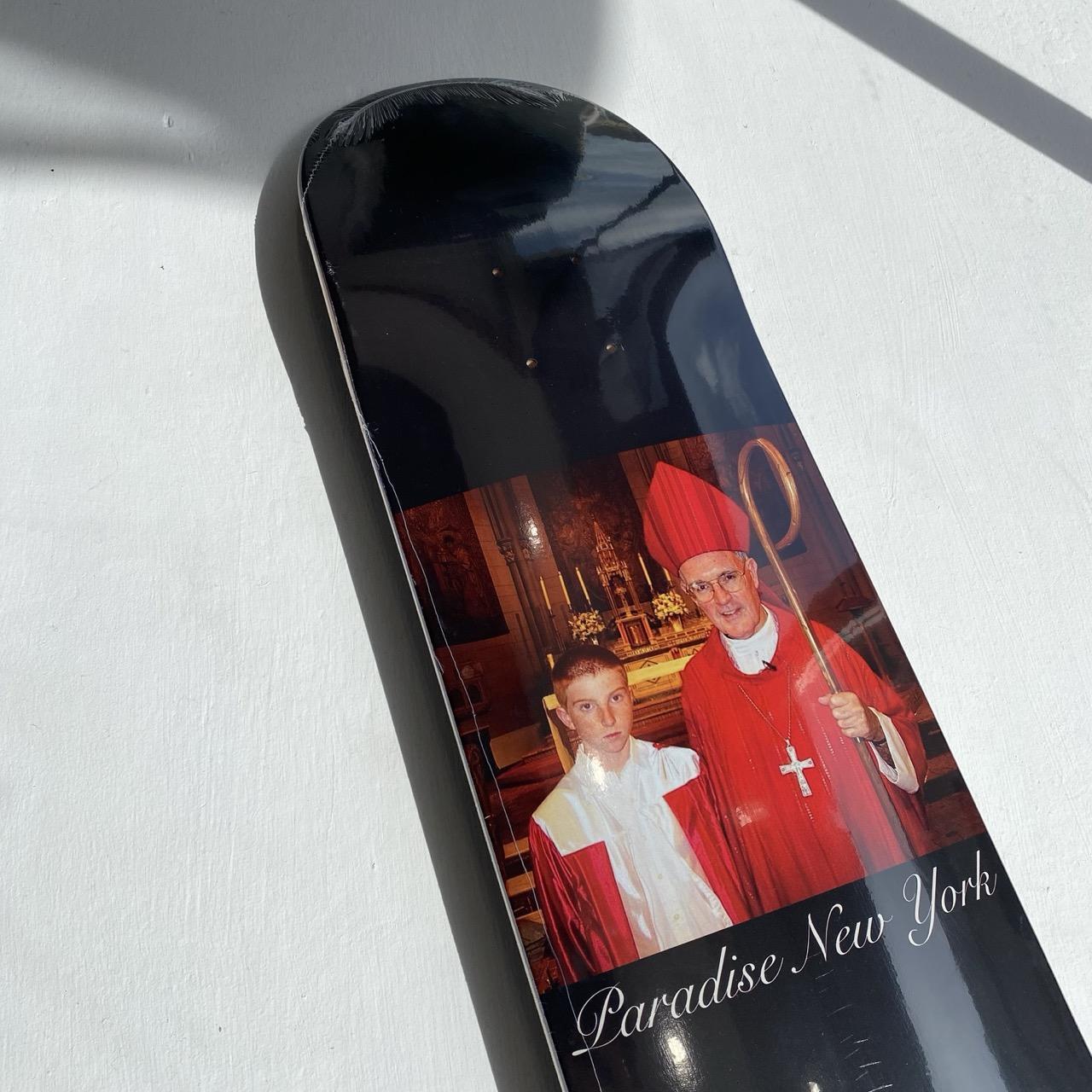 Paradise NYC - "AIDAN AND POPE DECK" - 8.25"