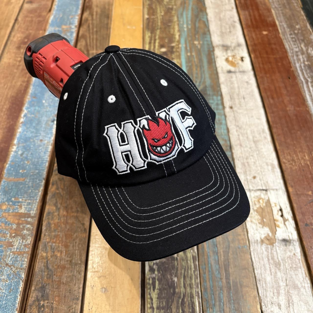 HUF X SPITFIRE Union Snapback - BLACK