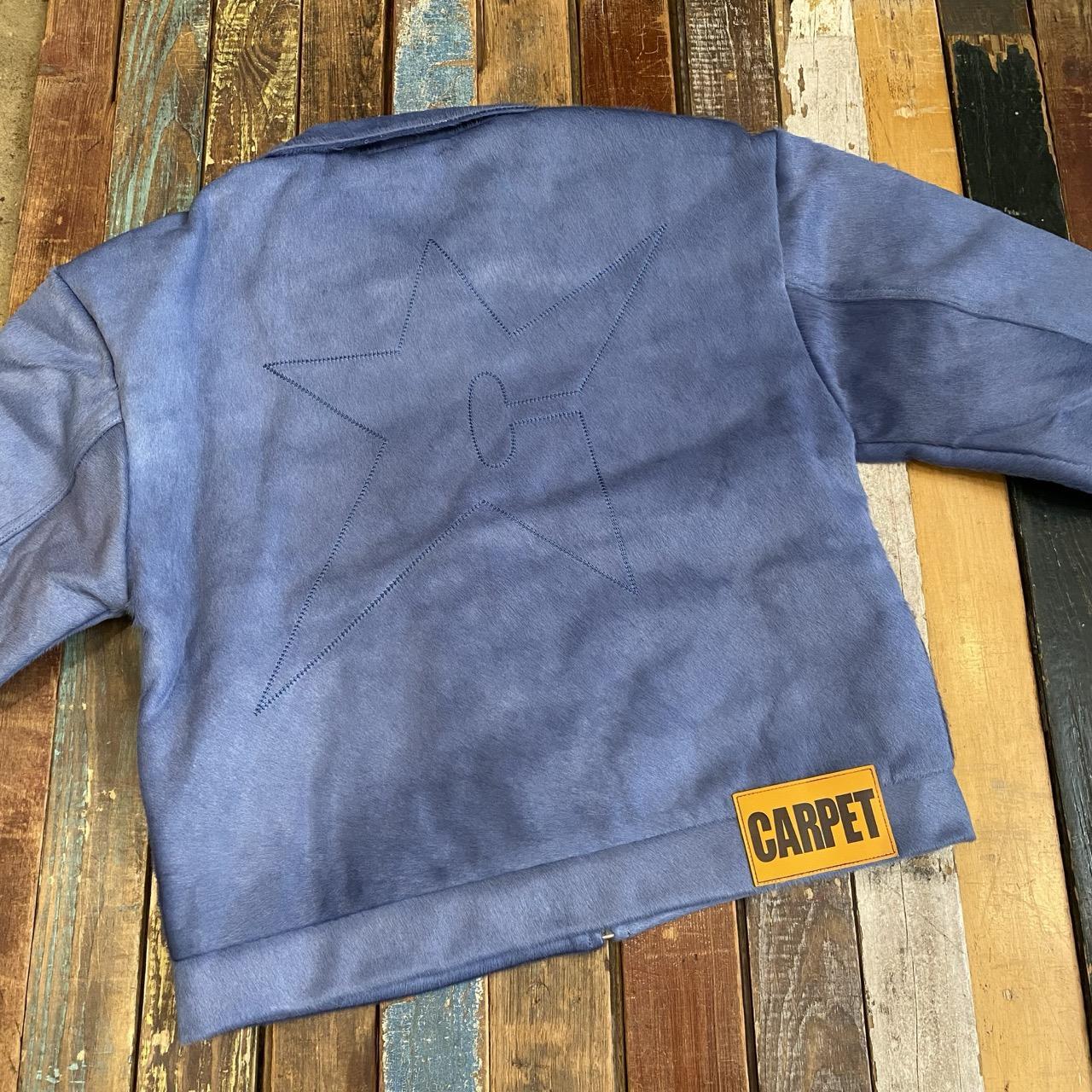Horsehair Jacket (Baby Blue)