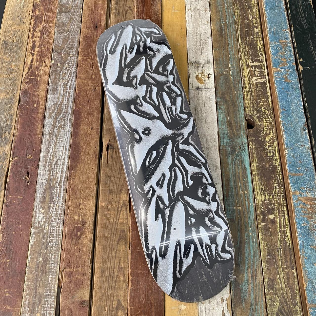 LATE NITE STARS - Liquid Metal Logo Deck