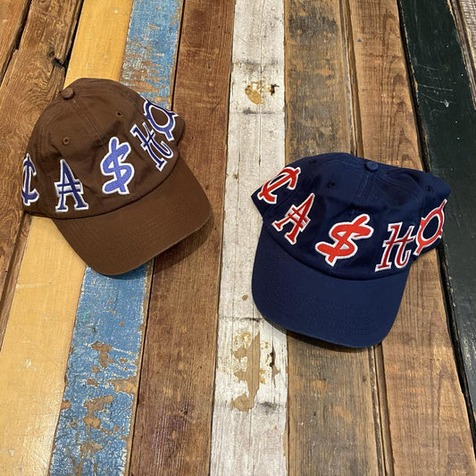 Currency 6 Panel Cap