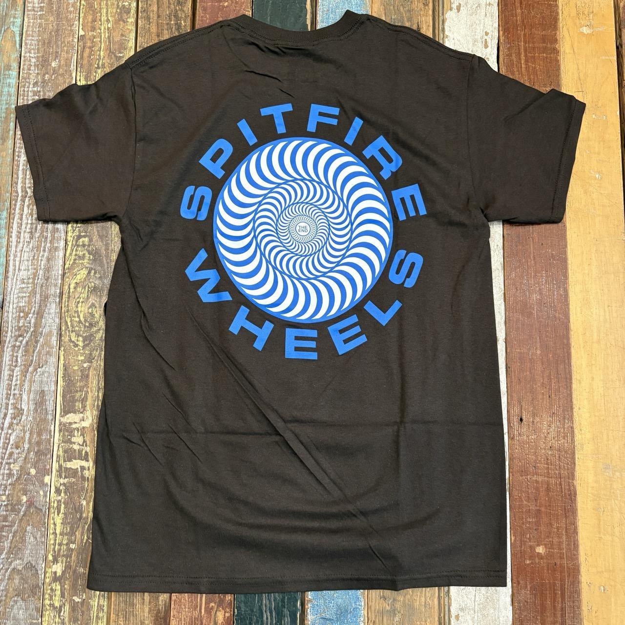 Spitfire Spiral Dark Chocolate Tee