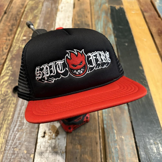 Spitfire OLD E DROP SNAP (Black/Red)